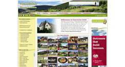 Desktop Screenshot of ferien-urlaub-bayerischerwald.de